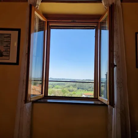 Apartment Country With View Of The Tuscany Hills *