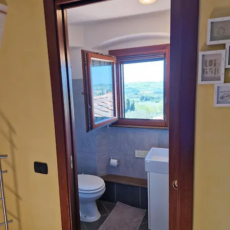 Country With View Of The Tuscany Hills * Peccioli