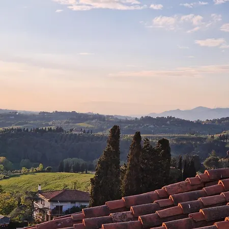 Apartment Country With View Of The Tuscany Hills *