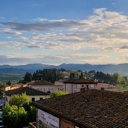 Apartment Country With View Of The Tuscany Hills Peccioli
