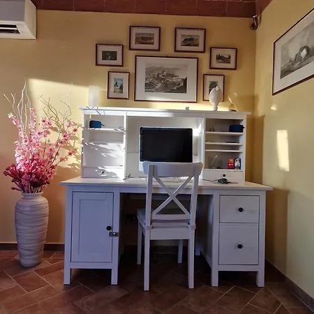 Apartment Country With View Of The Tuscany Hills Peccioli