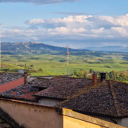 Country With View Of The Tuscany Hills Peccioli