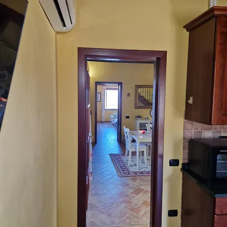 Apartment Country With View Of The Tuscany Hills *