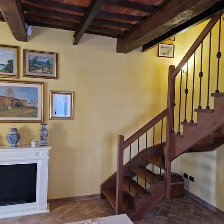Country With View Of The Tuscany Hills Apartment Peccioli
