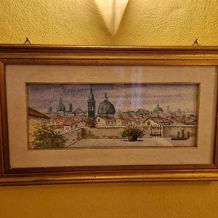 Apartment Country With View Of The Tuscany Hills *