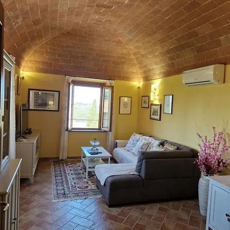 Country With View Of The Tuscany Hills Apartment Peccioli