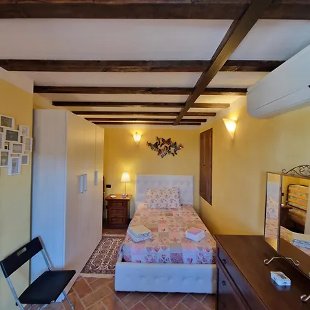 Apartment Country With View Of The Tuscany Hills Peccioli