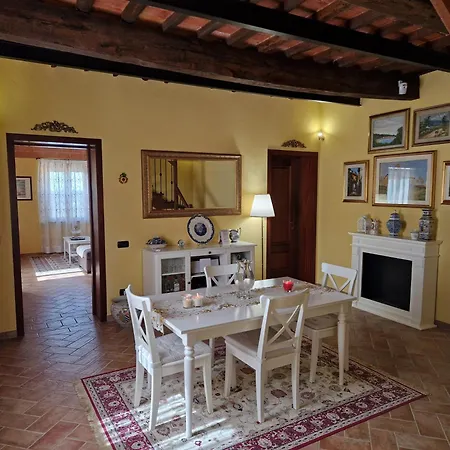 Apartment Country With View Of The Tuscany Hills *